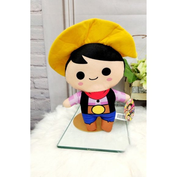 SugarLoaf Toys Mexico Lindo Cowboy Plush With Unused Gamergreen